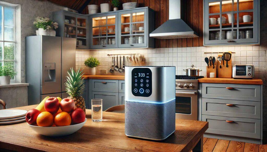 air purifier for kitchen odors