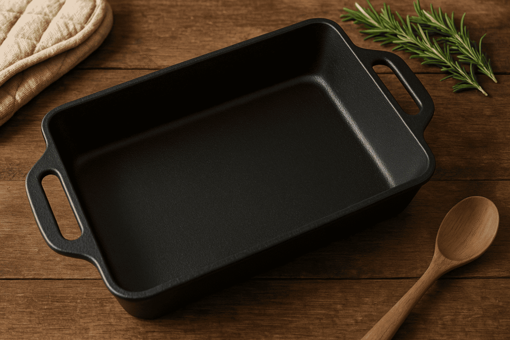 Cast iron Baking Pan