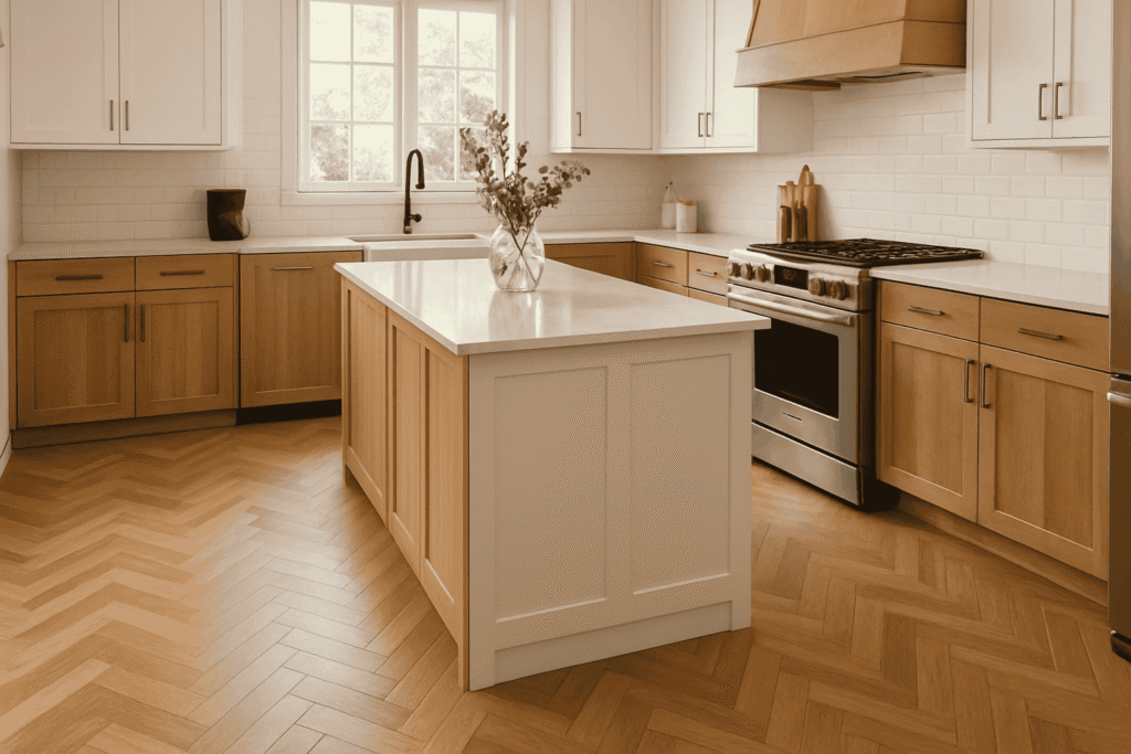 sustainable kitchen flooring