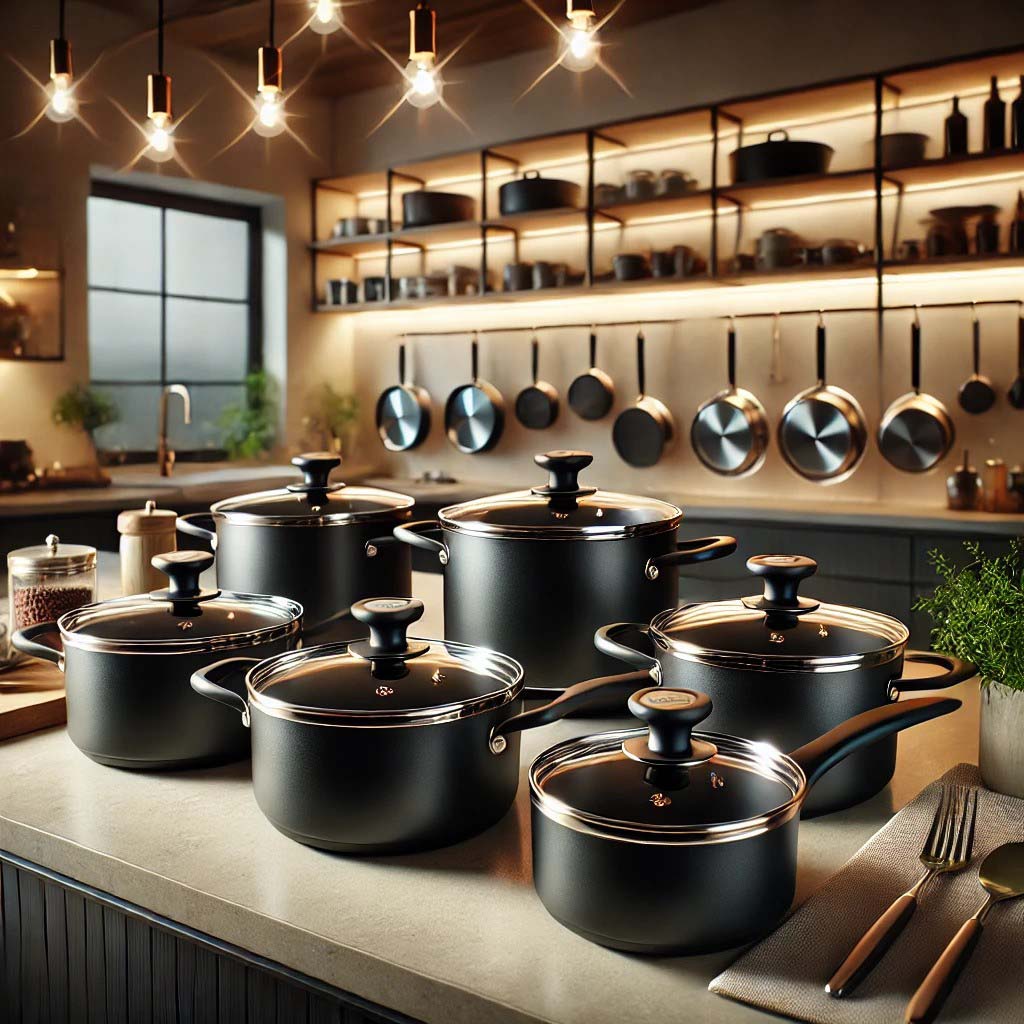 Non Stick Saucepan