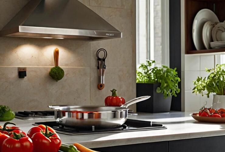 Stainless Steel Frying Pan