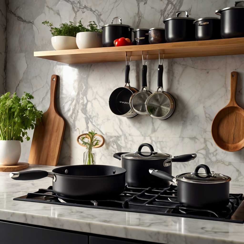 best non stick saucepan​