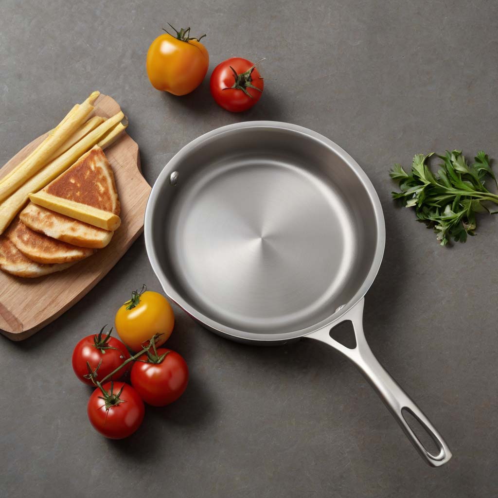 Stainless Steel Frying Pan