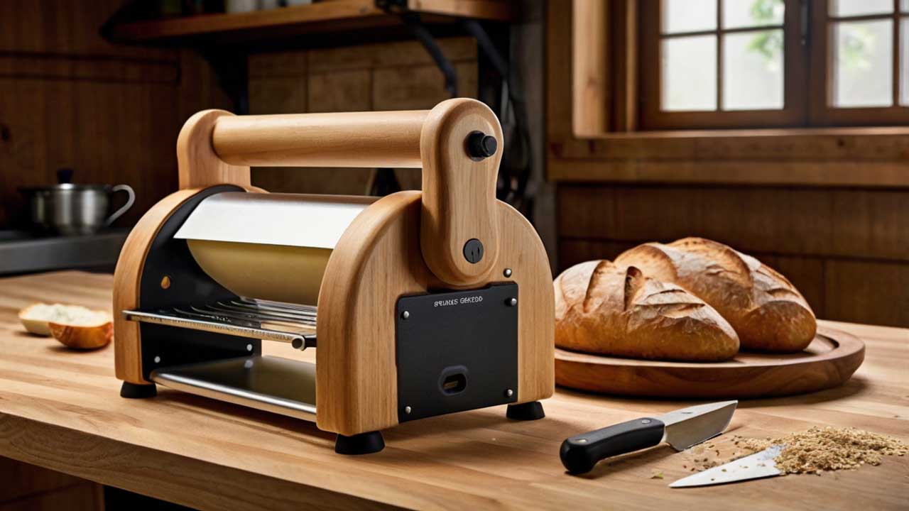 Manual Bread Slicer
