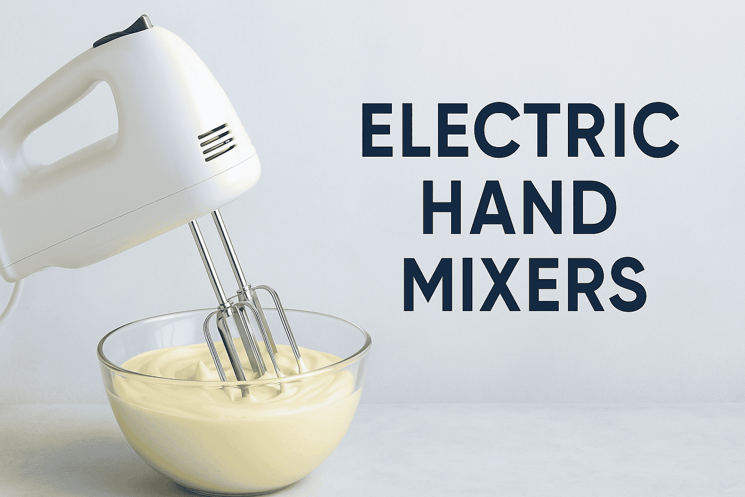 electric hand mixer