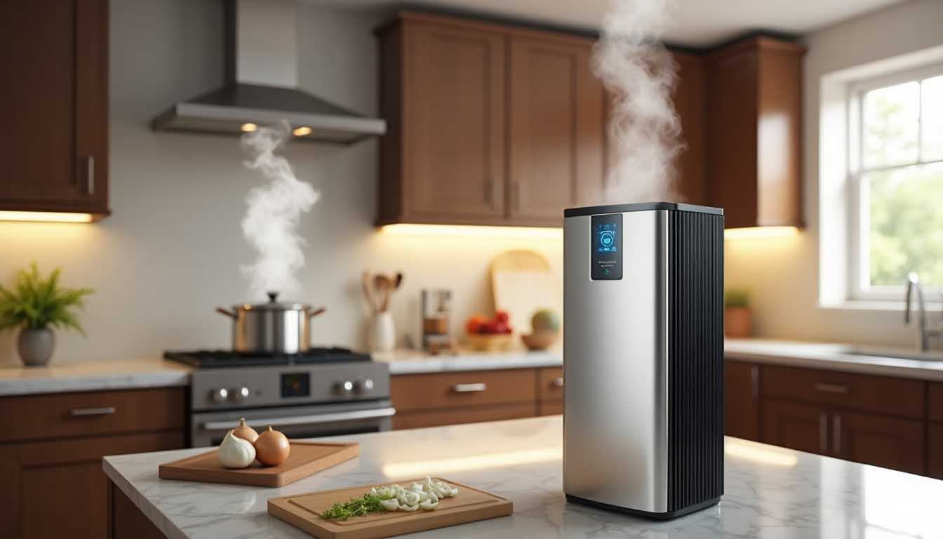 Kitchen Air Purifier