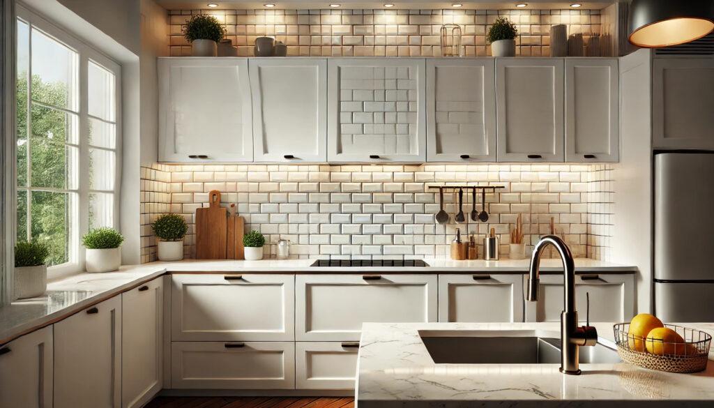 Kitchen Tile backsplash
