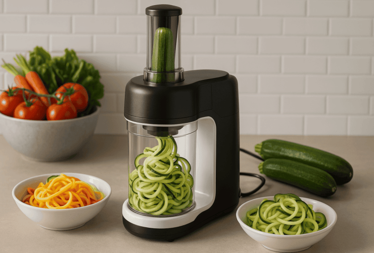 Electric Vegetable Spiralizer