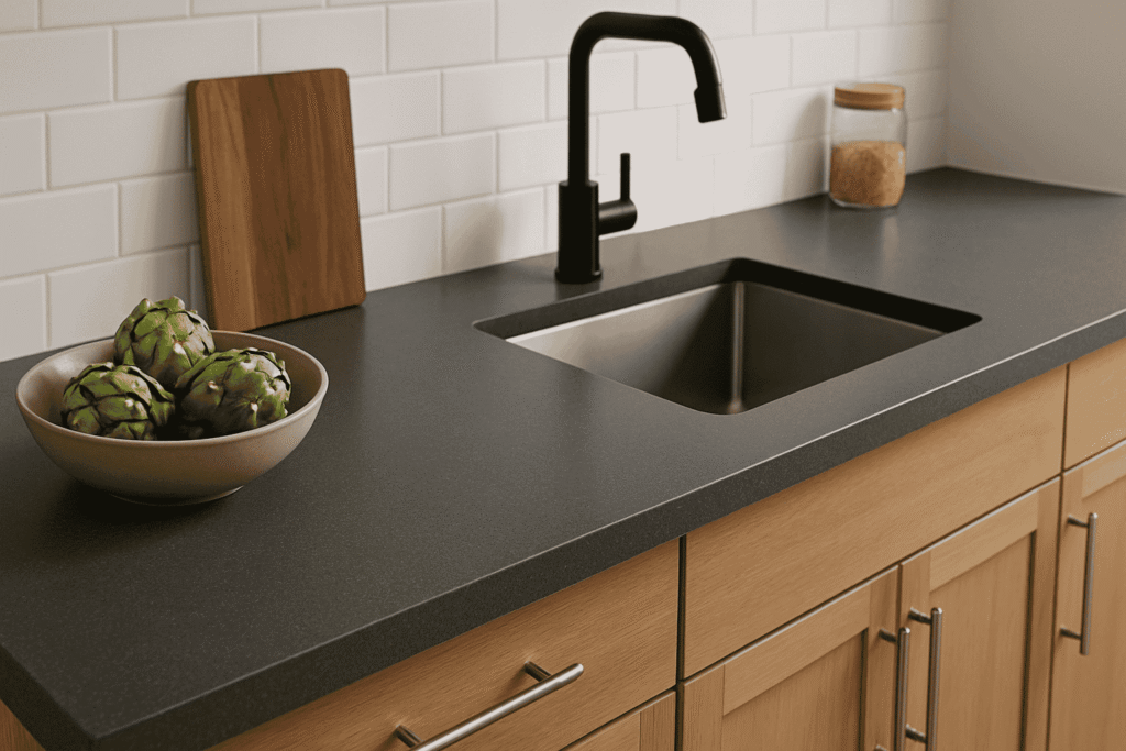 Paper Composite Countertops