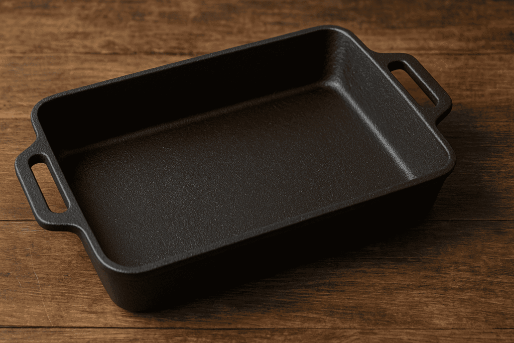 Cast iron Baking Pan