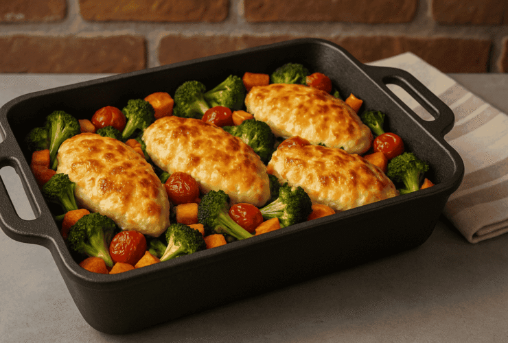 Cast iron Baking Pan
