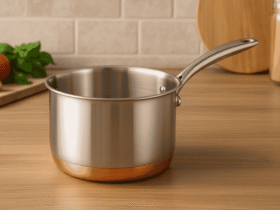 Stainless Steel Copper Bottom