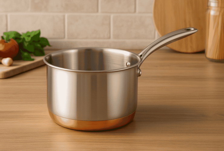 Stainless Steel Copper Bottom