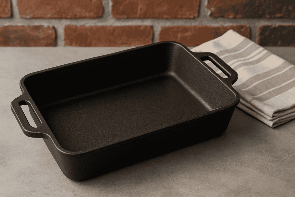 Cast iron Baking Pan