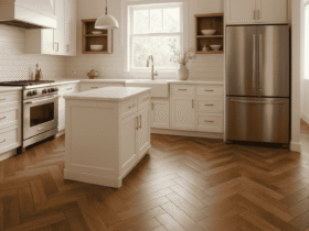 sustainable kitchen flooring