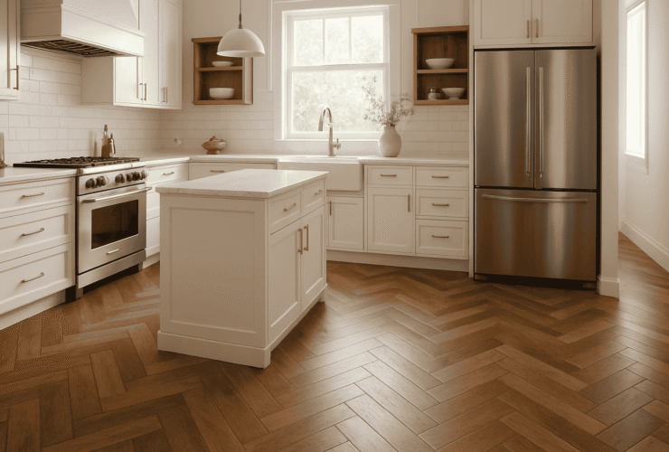 sustainable kitchen flooring