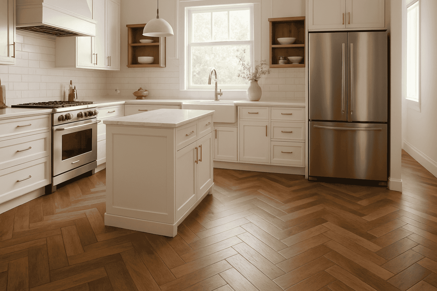 sustainable kitchen flooring