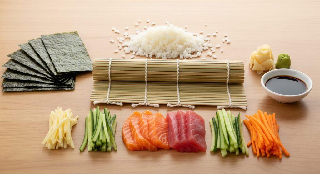 sushi rolling mat