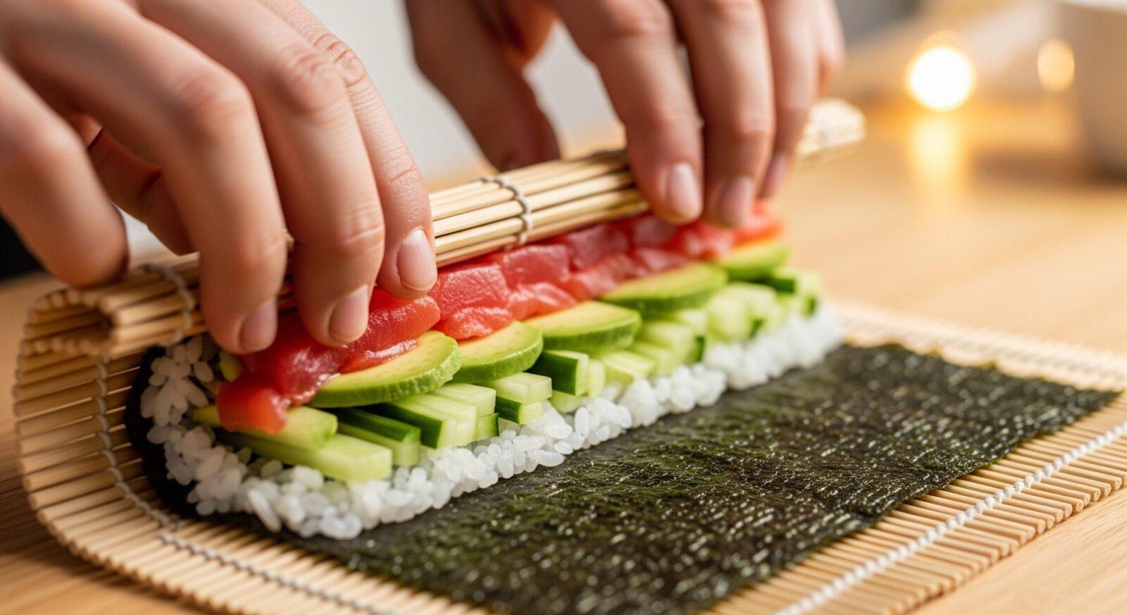 sushi rolling mat