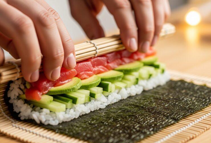 sushi rolling mat