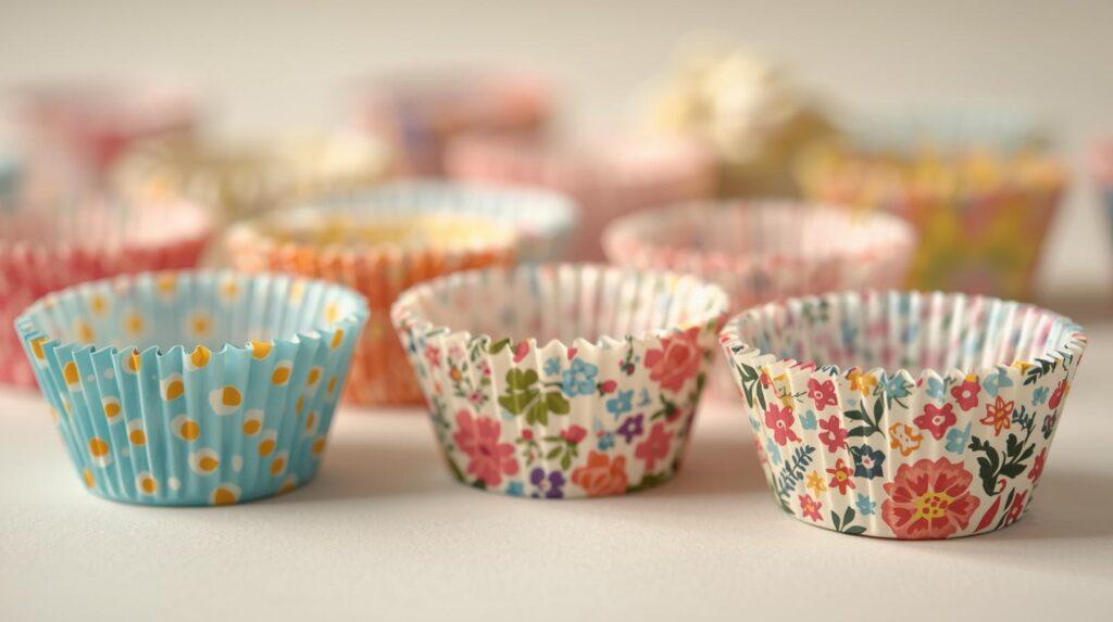 Cupcake wrappers