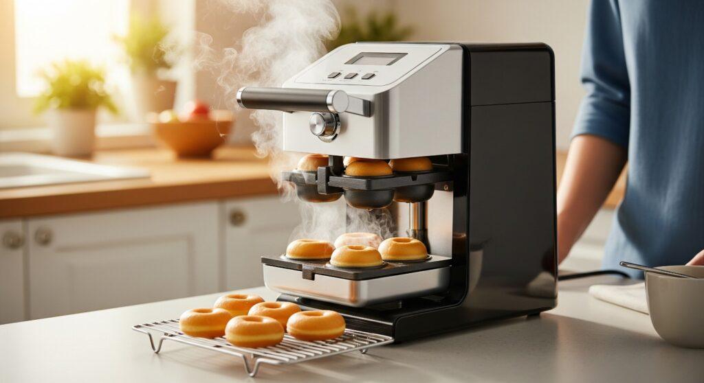Electric donut maker