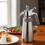 Whipped cream dispenser