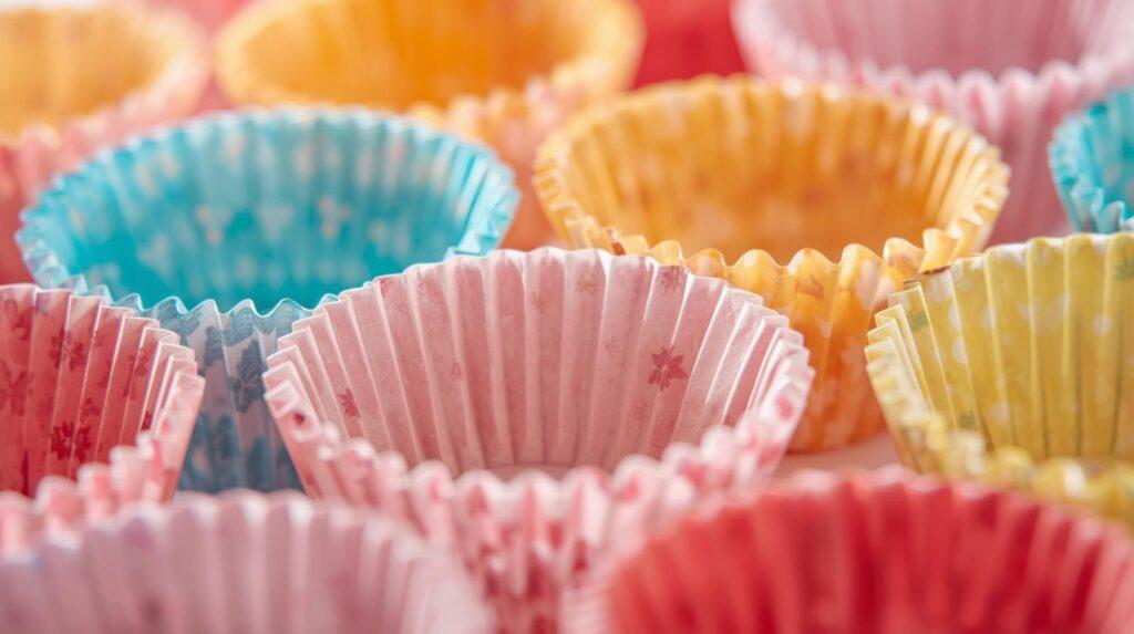 Oven-safe cupcake liners