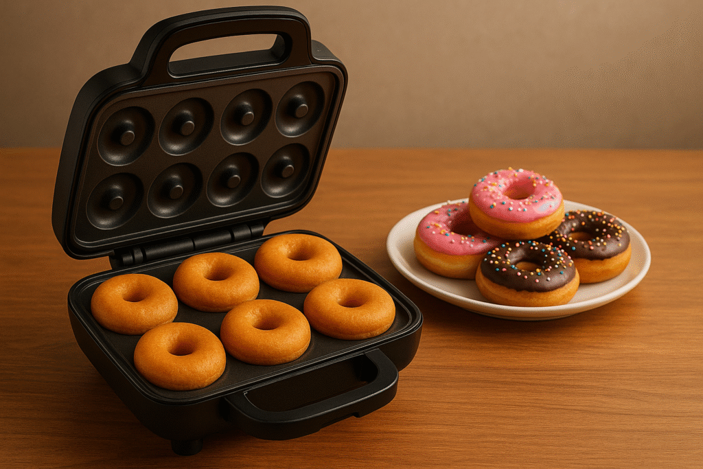 Donut maker machine