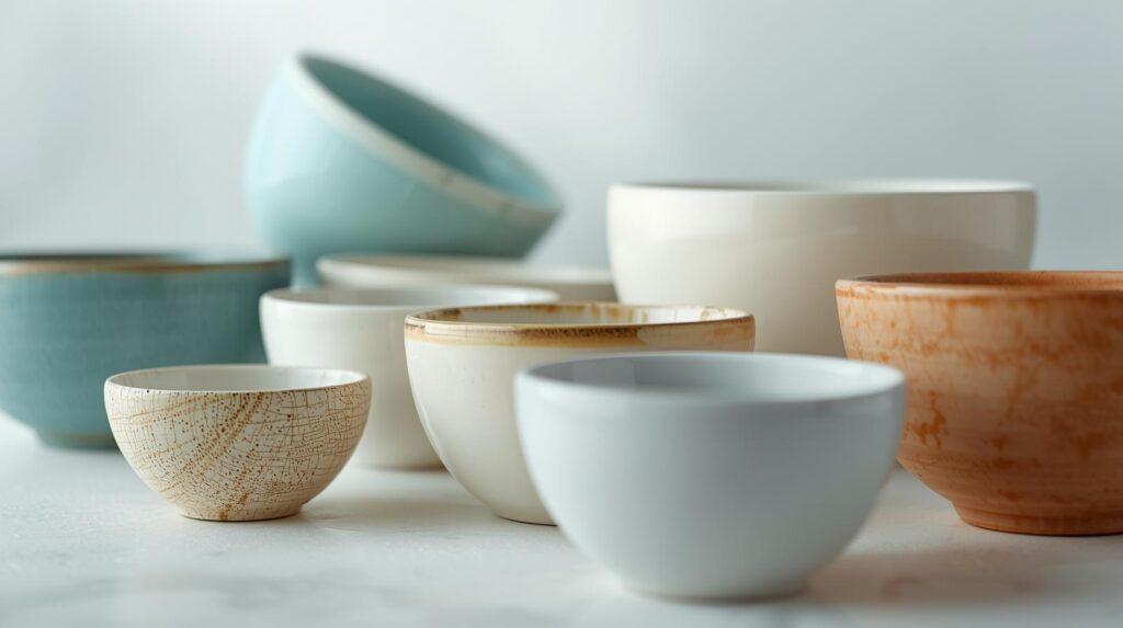 Mixing bowl set