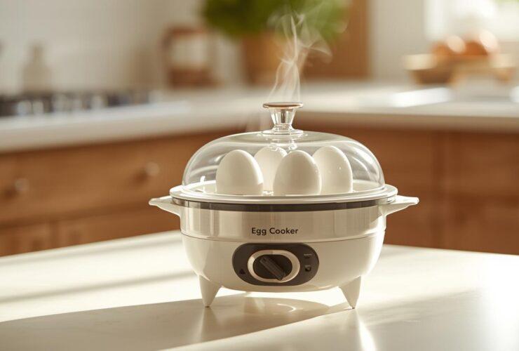 Automatic Egg Boiler