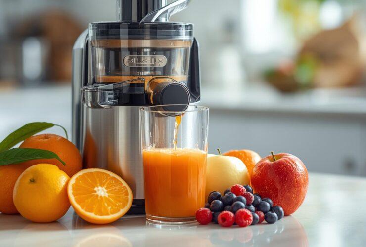 Electric juicer