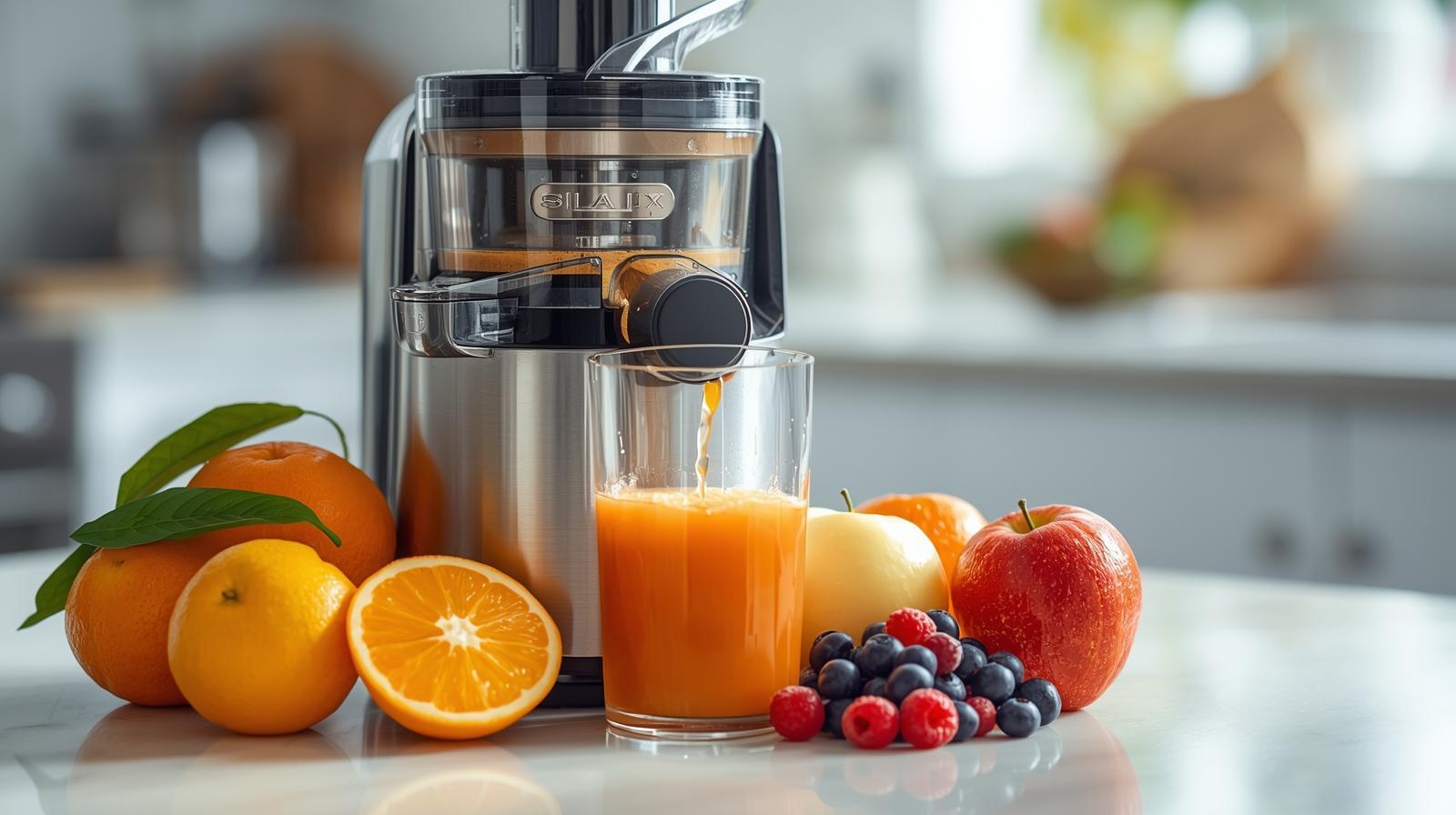 Electric juicer