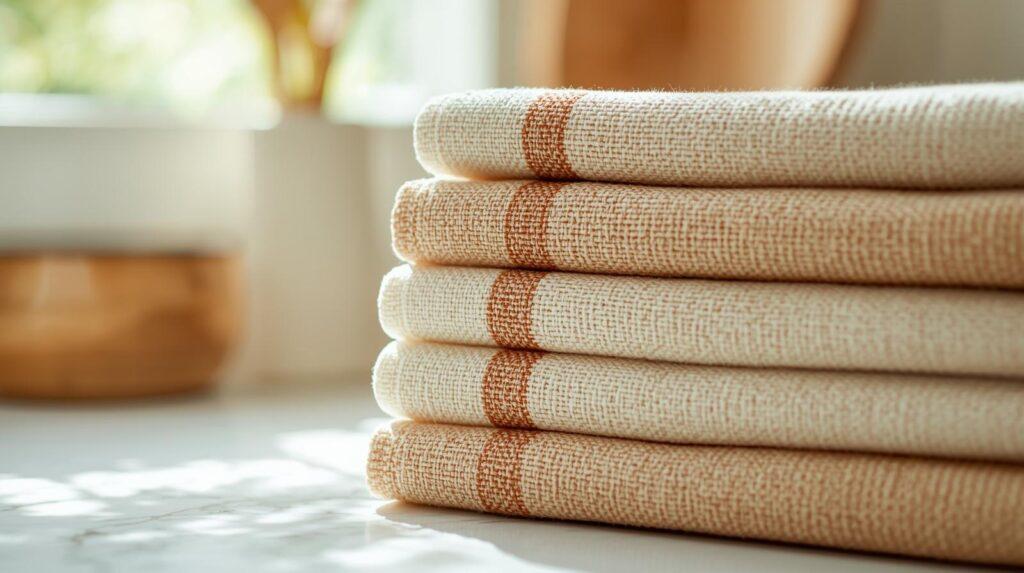 Kitchen Towel care tips
